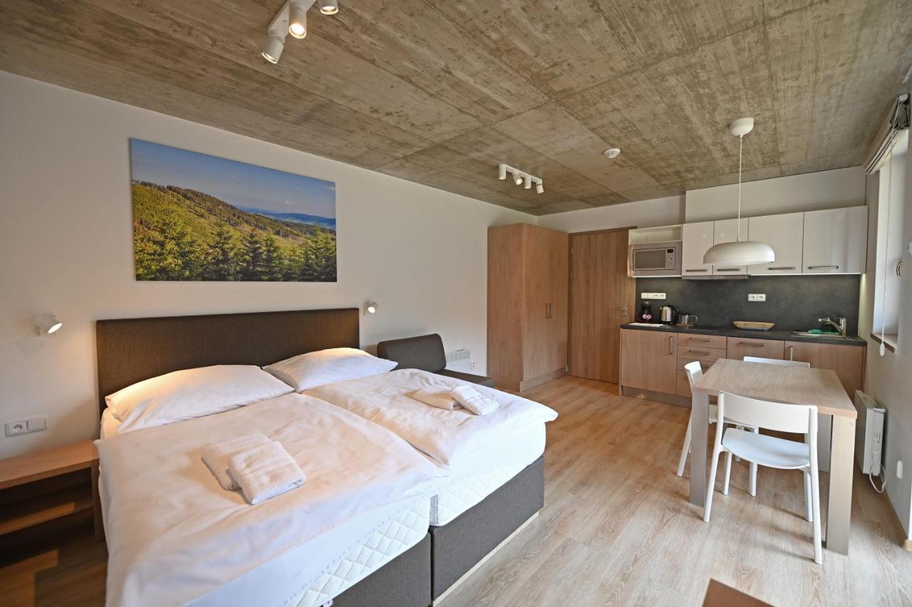 Vetrnik Depandance Hotelu Jirinka Dolní Morava Exteriör bild