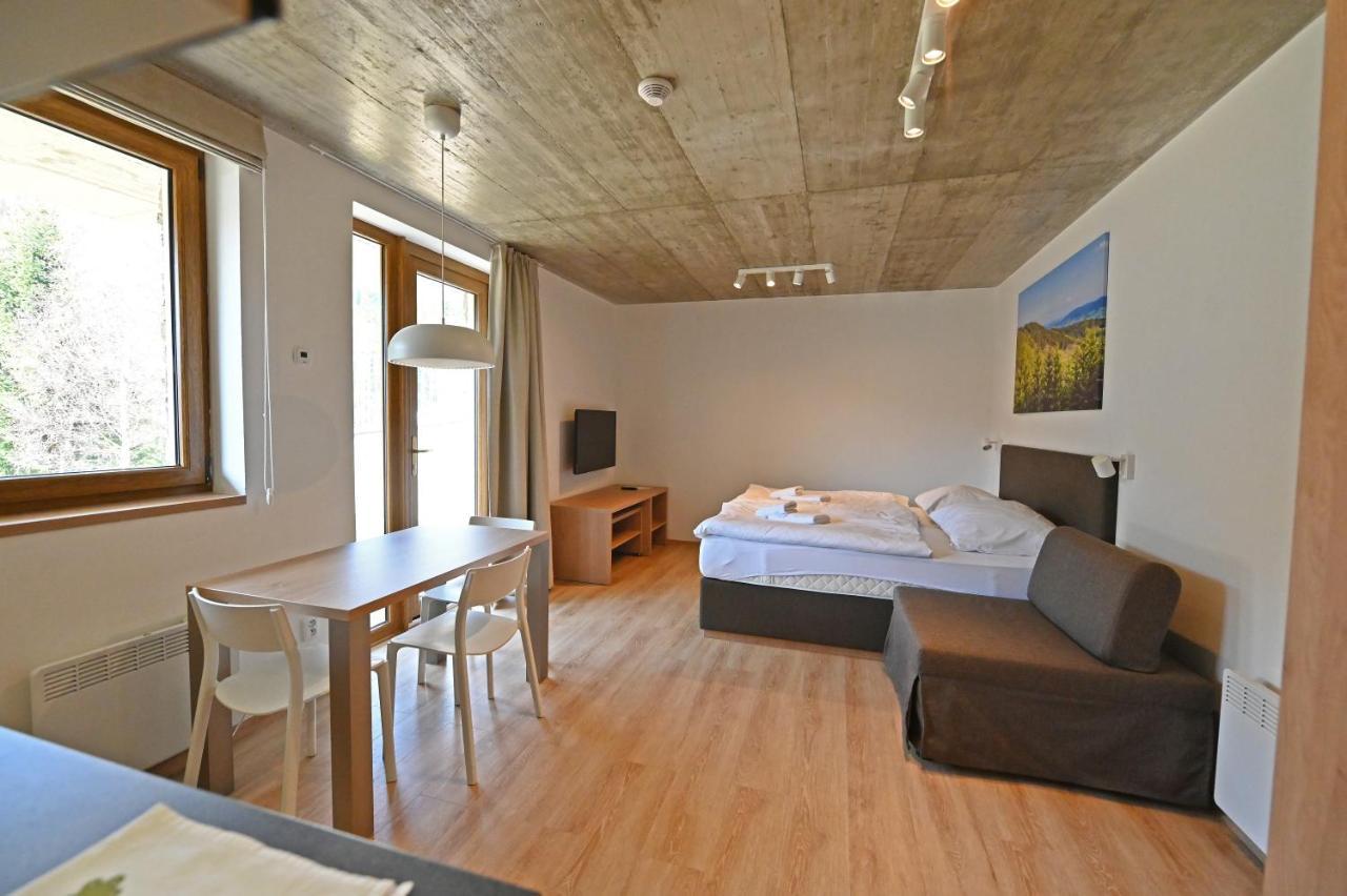 Vetrnik Depandance Hotelu Jirinka Dolní Morava Exteriör bild