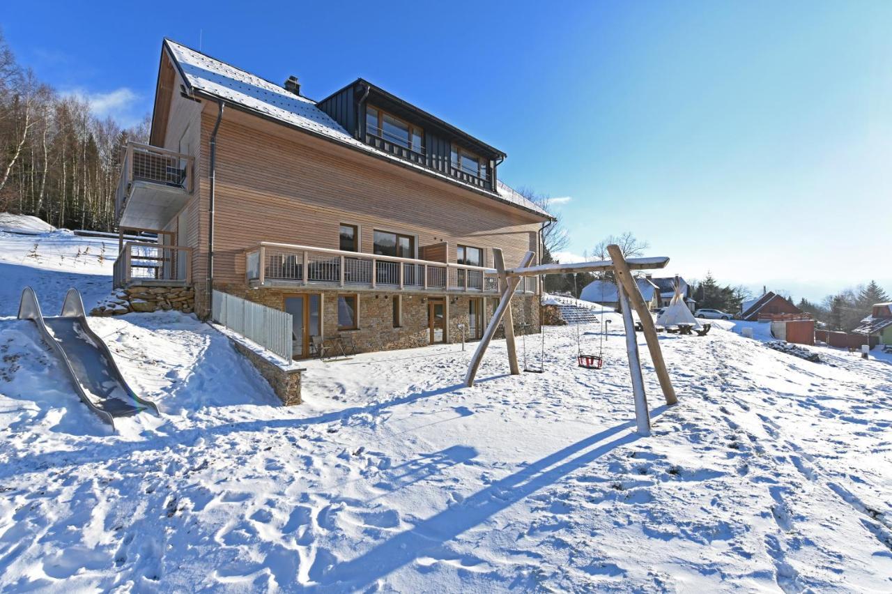 Vetrnik Depandance Hotelu Jirinka Dolní Morava Exteriör bild