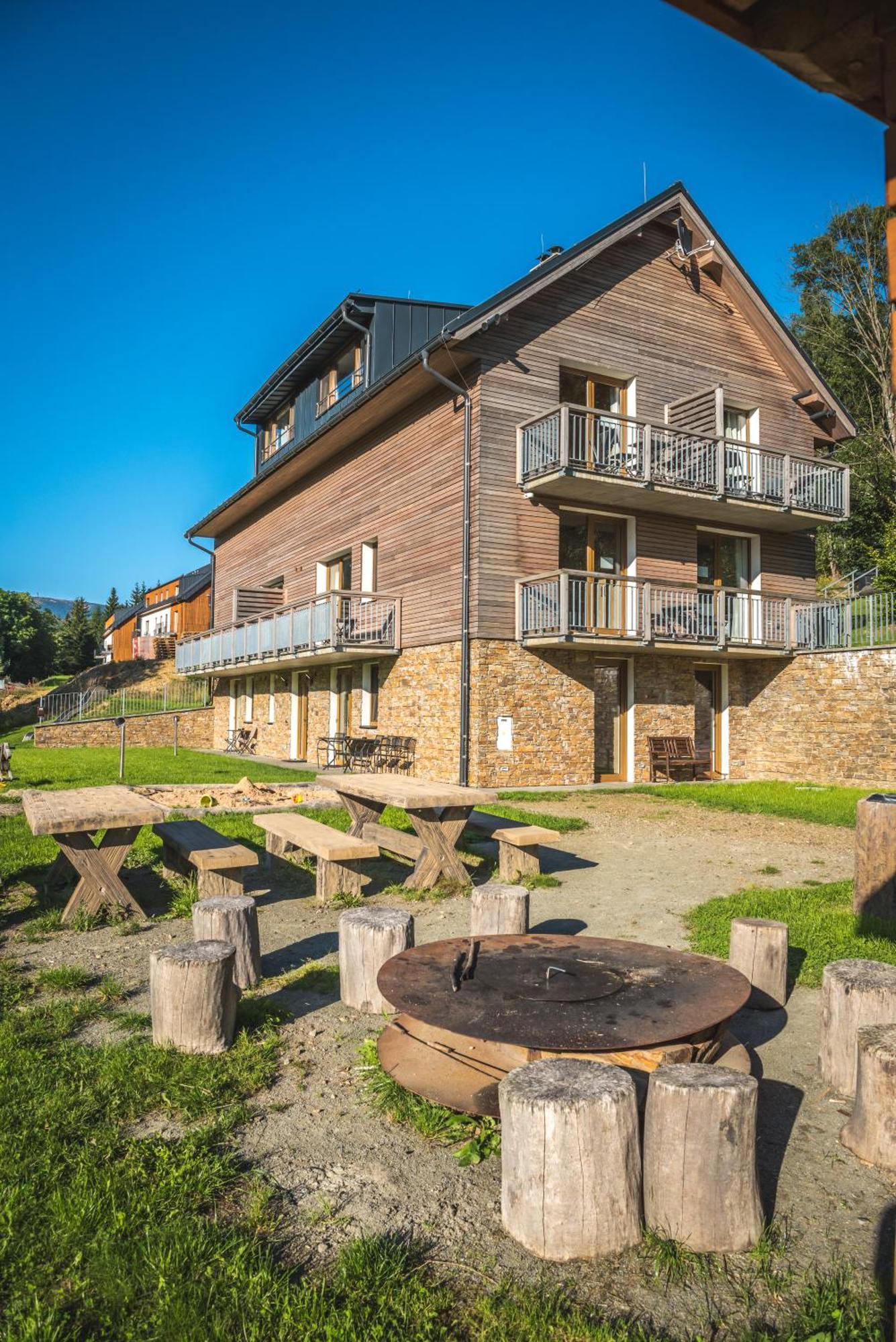 Vetrnik Depandance Hotelu Jirinka Dolní Morava Exteriör bild