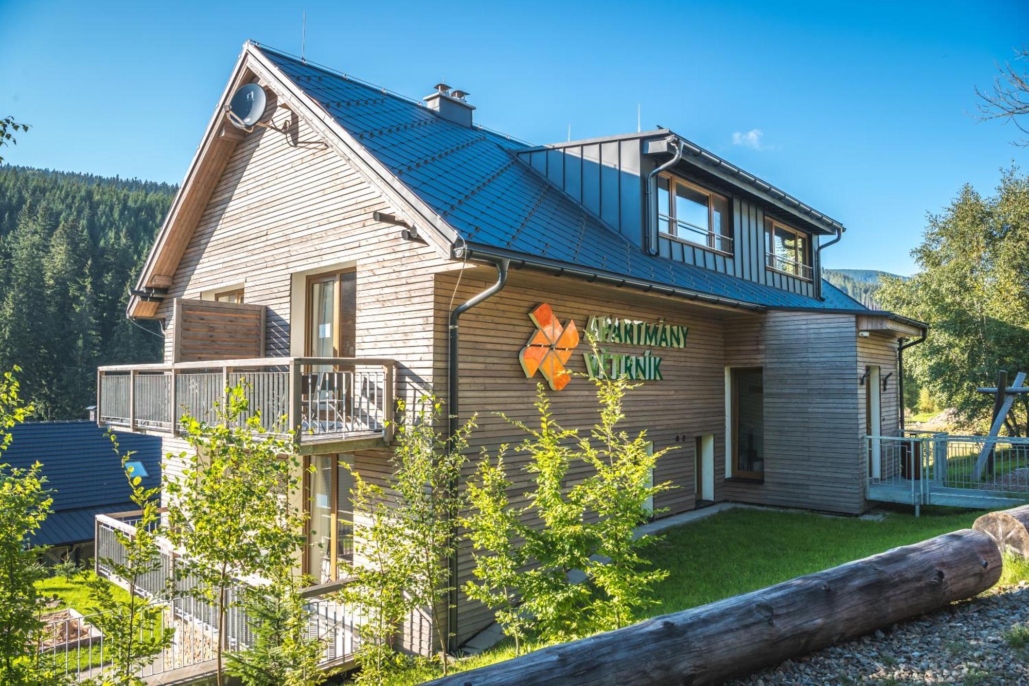 Vetrnik Depandance Hotelu Jirinka Dolní Morava Exteriör bild