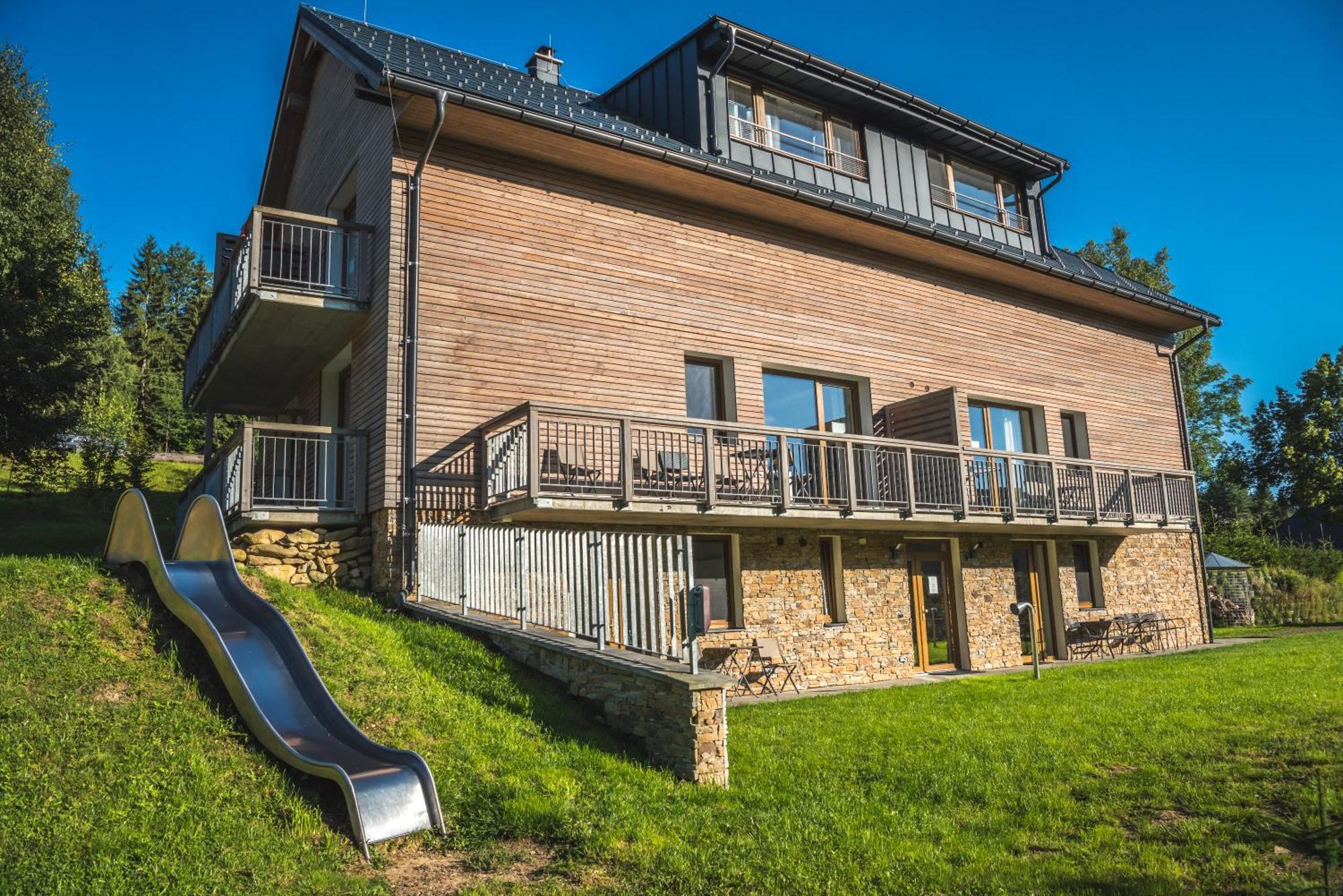 Vetrnik Depandance Hotelu Jirinka Dolní Morava Exteriör bild