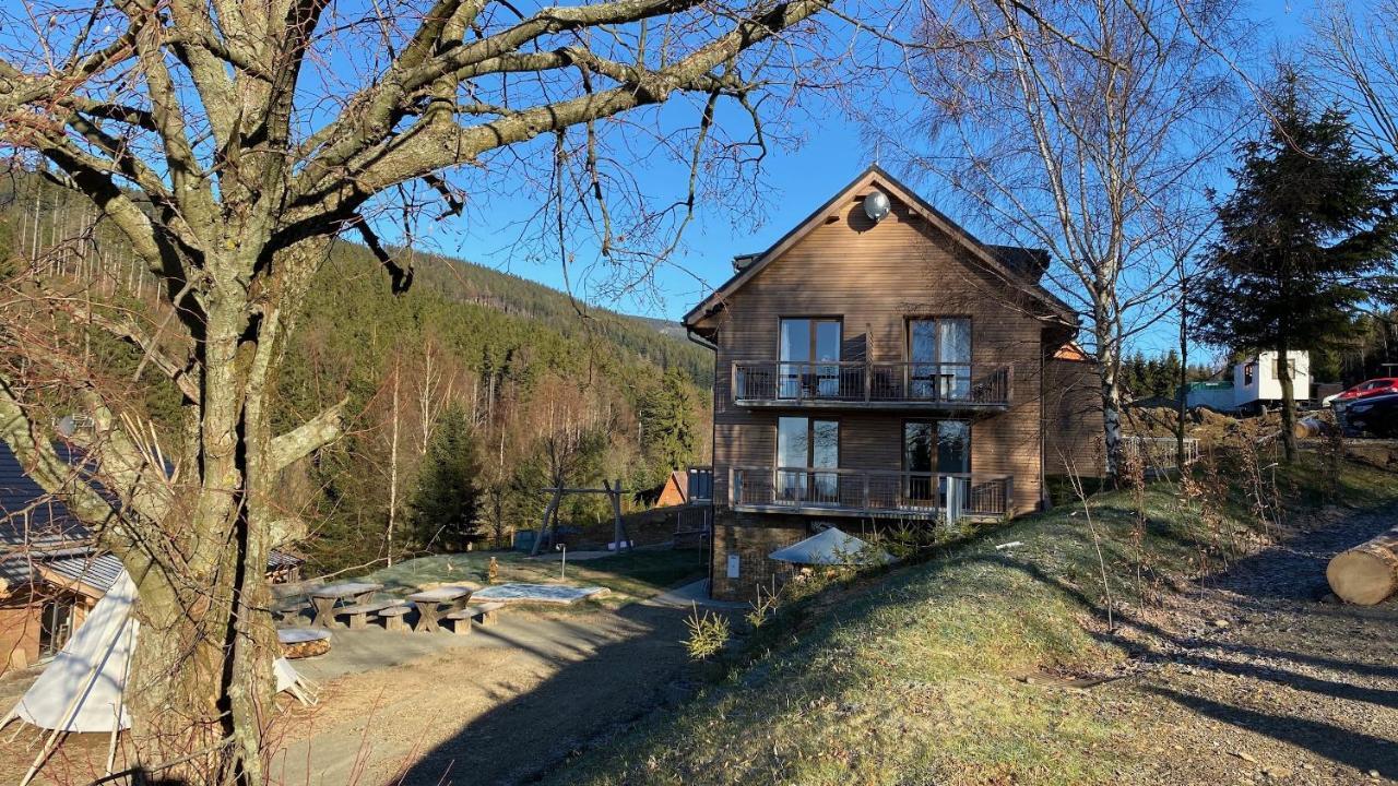 Vetrnik Depandance Hotelu Jirinka Dolní Morava Exteriör bild